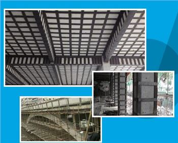 包鋼加固混凝土柱的受力原理