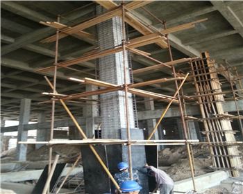 寶雞西安截面加大加固