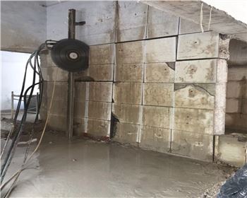 寶雞西安靜力切割